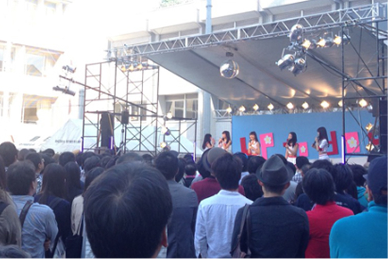 アイドルのイベント